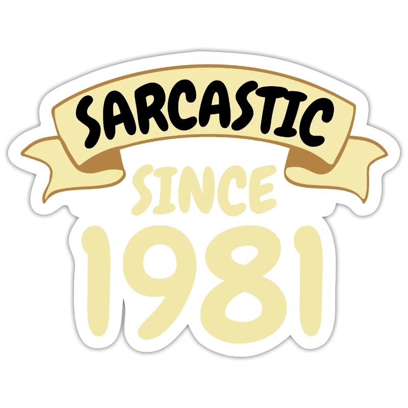42 Jahre Geburtstag Geschenk Sarkastisch seit 1981