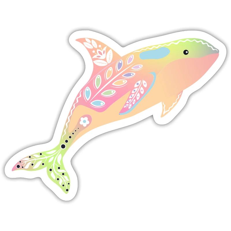 Rainbow Orca