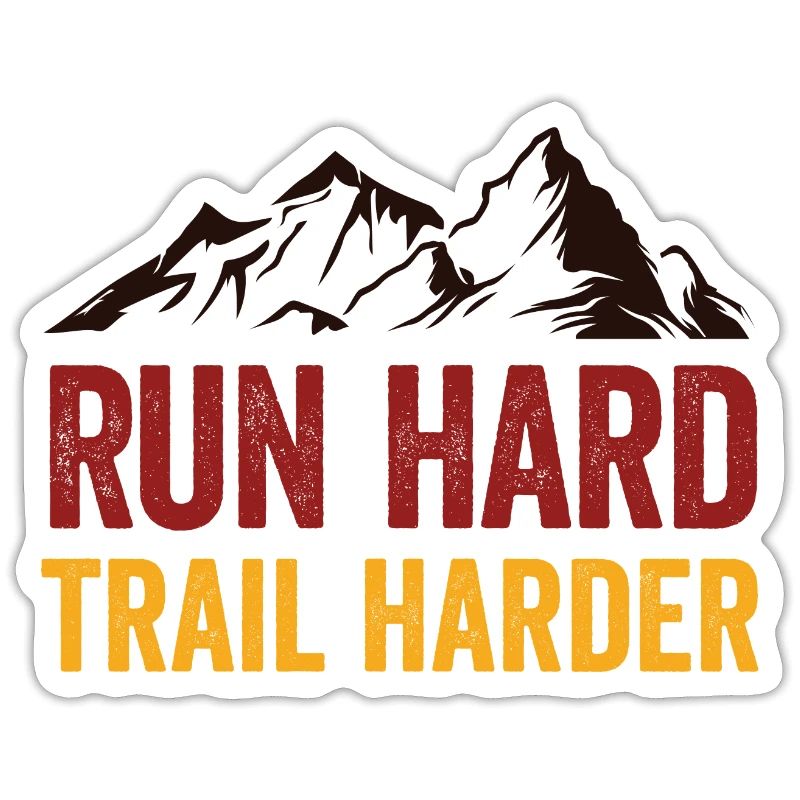 Courez fort. Trail plus difficile.