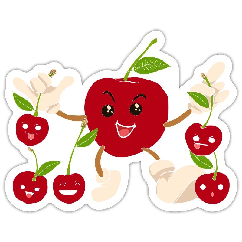 Fruit Cherries Summer Fruit Gift Cherry