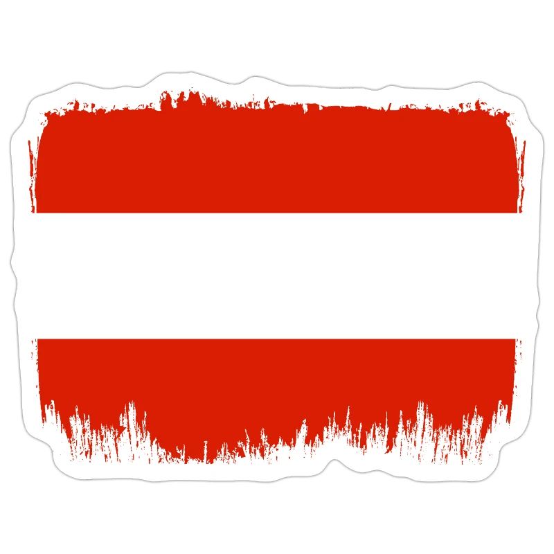 Austria Flag Austria Austrian Flag AT