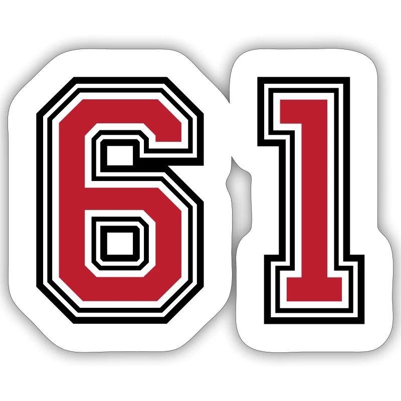 61 Symbole numérique