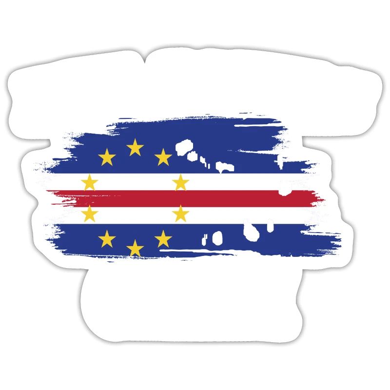 Drapeau du Cap-Vert Drapeau du Cap-Vert