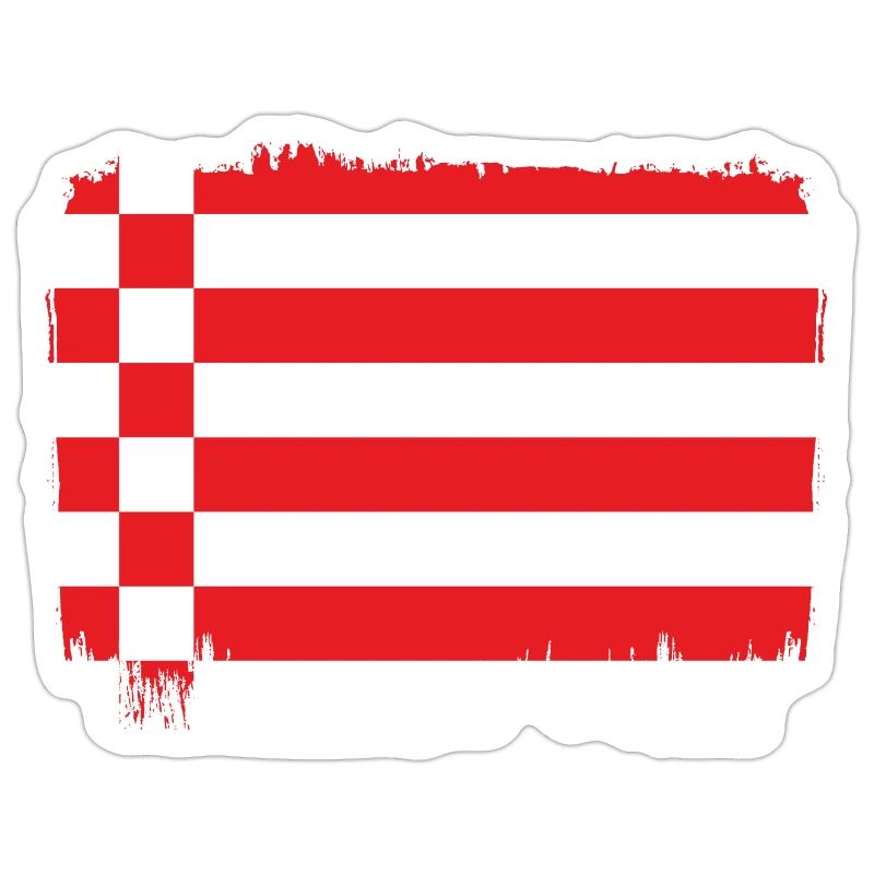 Drapeau de Brême Drapeau de Brême