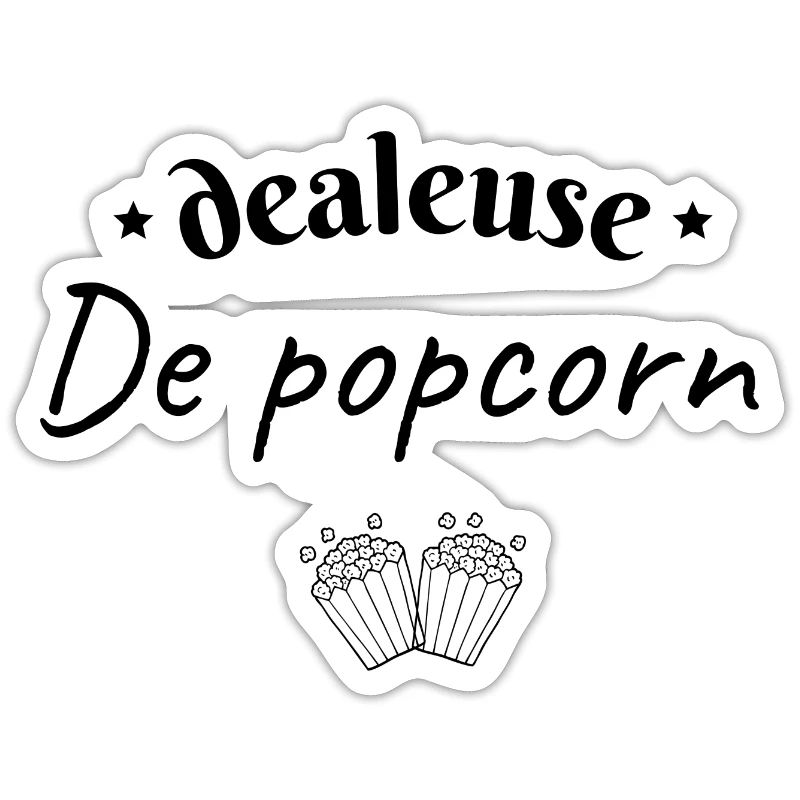 Dealeuse de popcorn