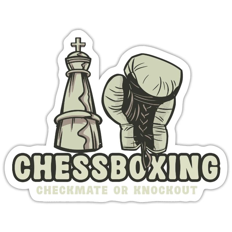 Chess Boxing - Checkmate or Knockout Chess Boxing