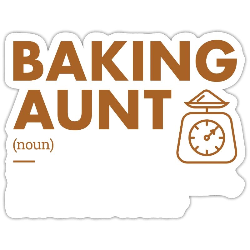 Baker Aunt Définition Cuisson