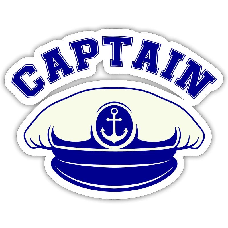 Sailor Cap Captain