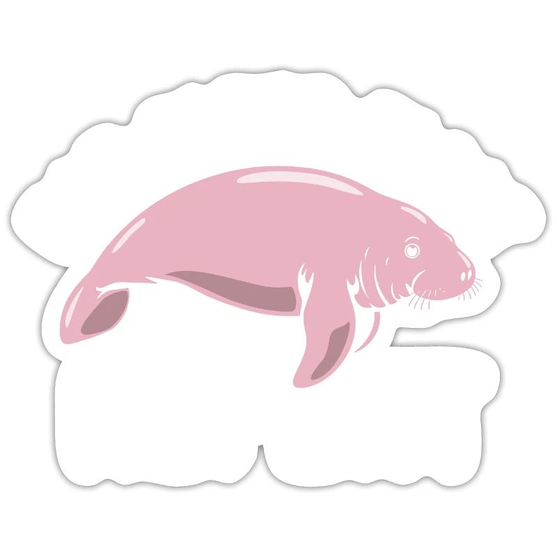 Eat Sleep Float Repeat - Manatee Spruch