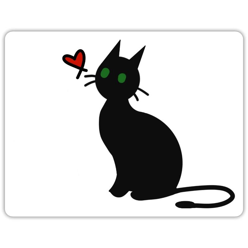 Black cat