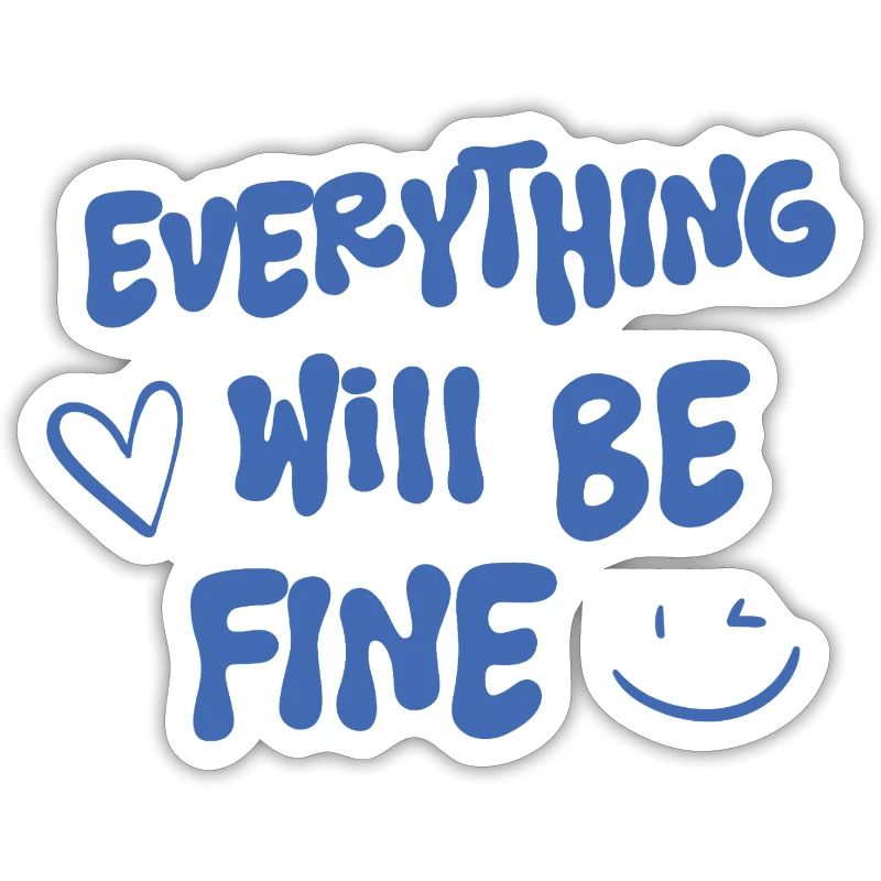 Alles wird gut - Spruch