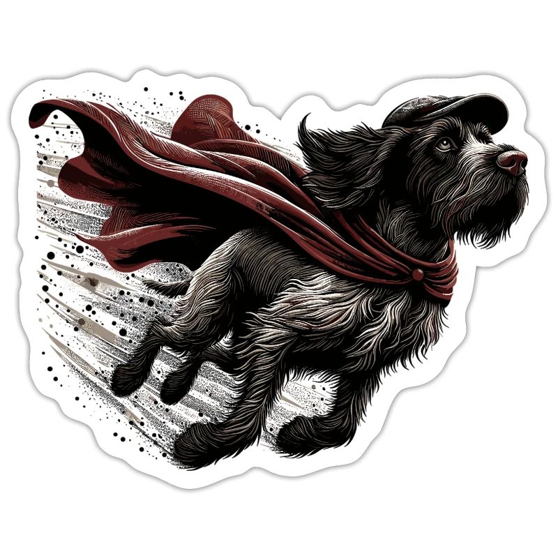 Super Hund Deutsch Drahthaar DD Pointer Geschenk