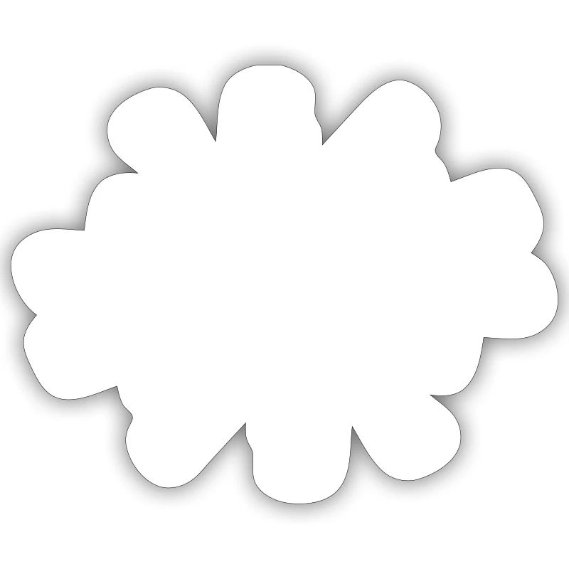 Comic Explosion oder Wut