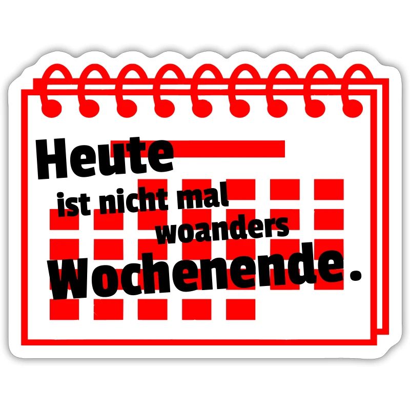 Nirgends Wochenende
