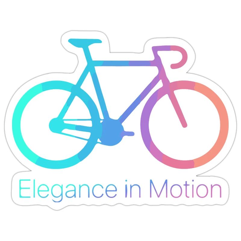 Elegance in Motion Bicycle