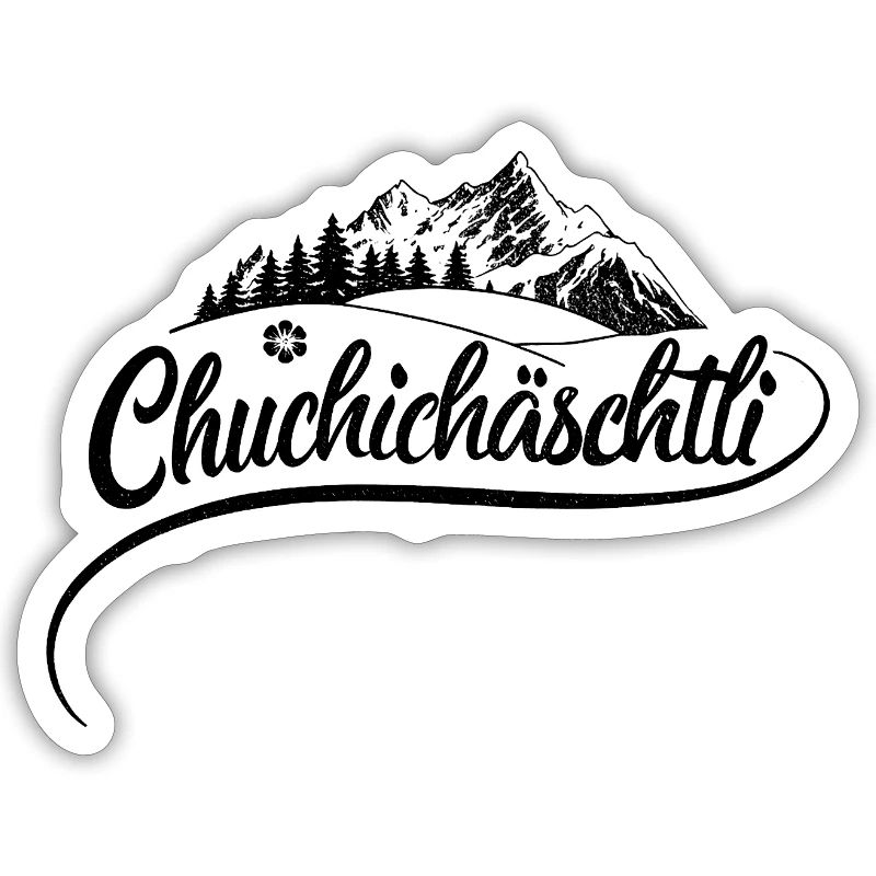 Schweizer-kultbegriff Chuchichäschtli