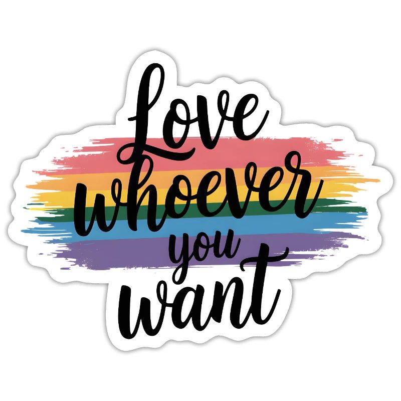 Liebe wem du willst Pride Palette