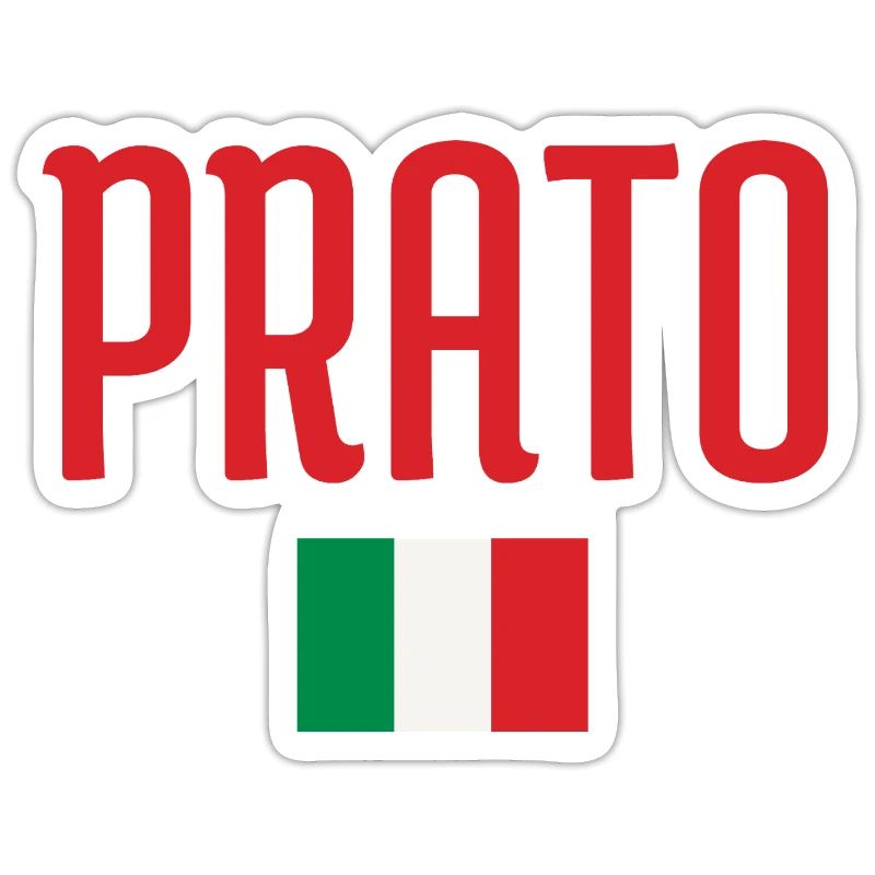 Prato Italy Bold Script