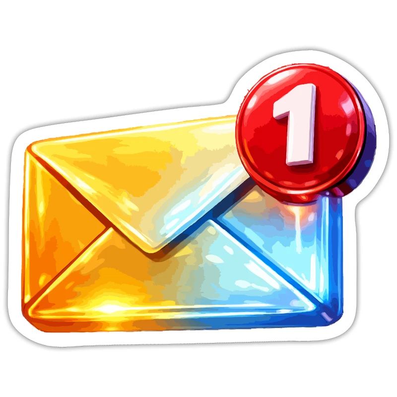 Erste Abzeichen-E-Mail