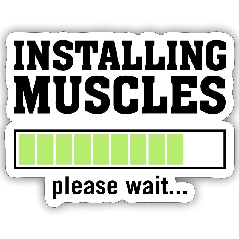 Installing Muscles (Please Wait)