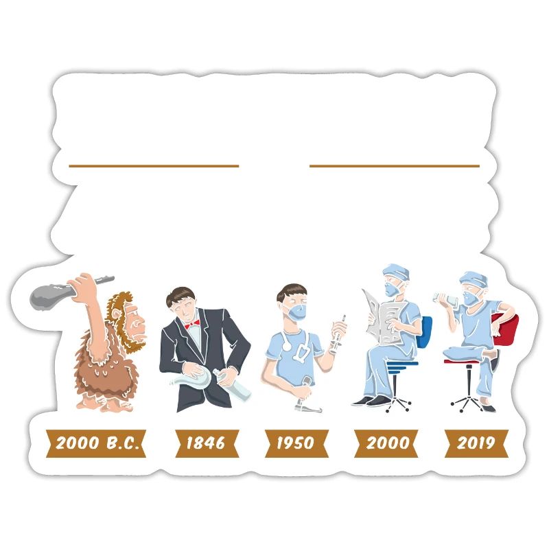 Evolution de l'anesthésiste
