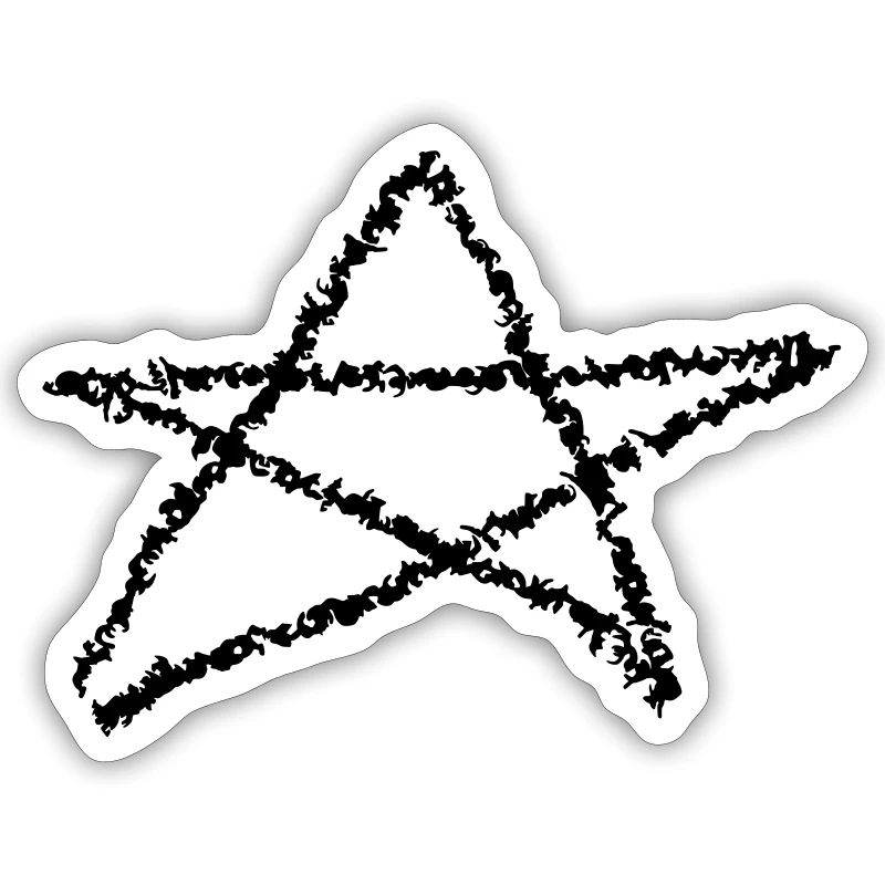 Pentagram Satan Devil Gothic Occult Witch Vector