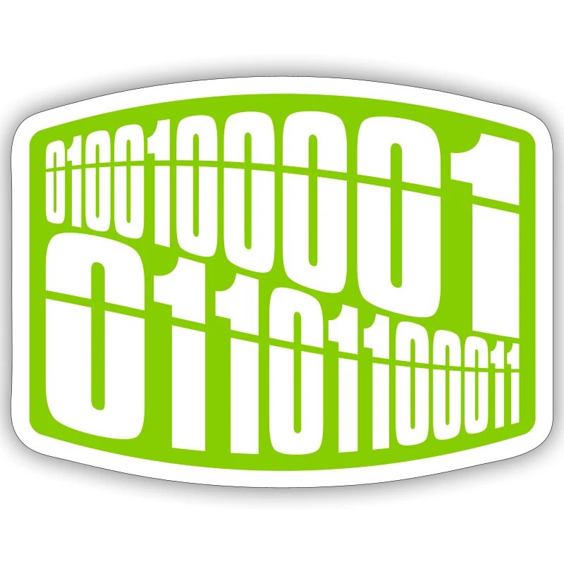 Binary Code Program Language