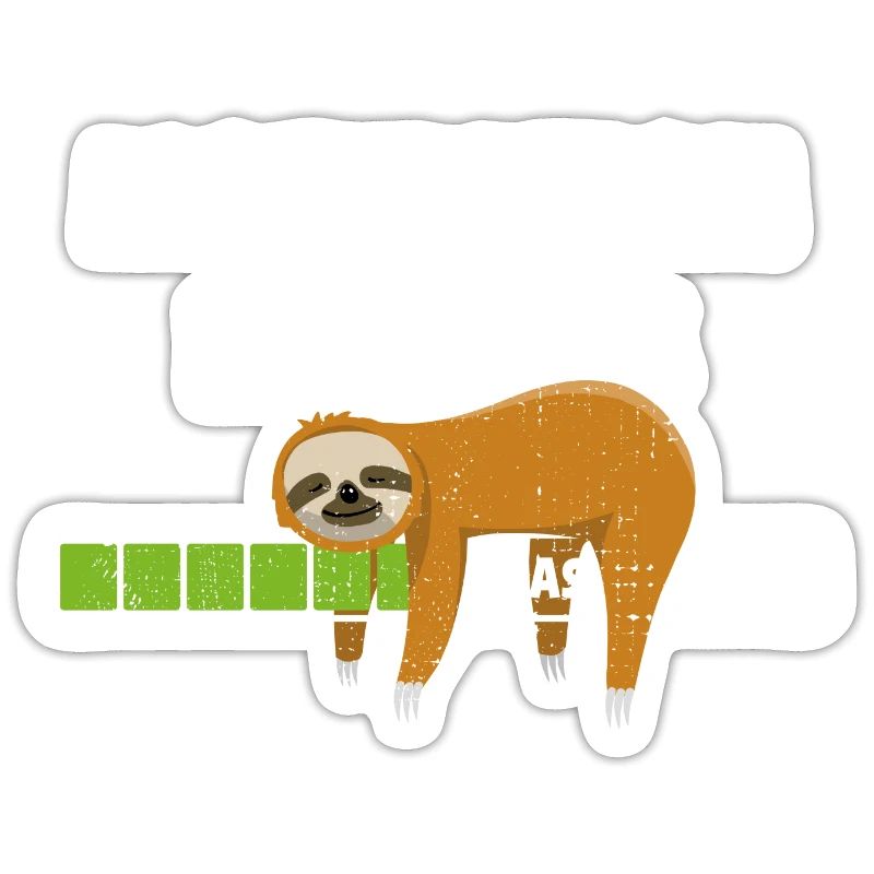 Sloth - Motivation is loading - please wait
