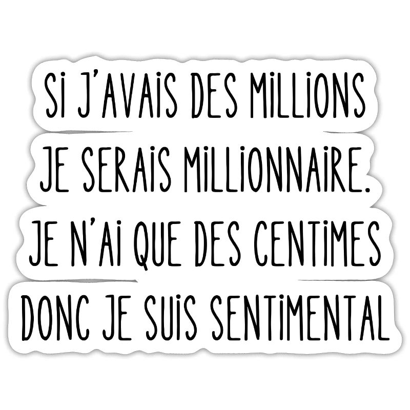 si j'avais des millions