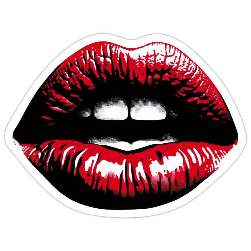 Contemplative Lips Red Lipstick