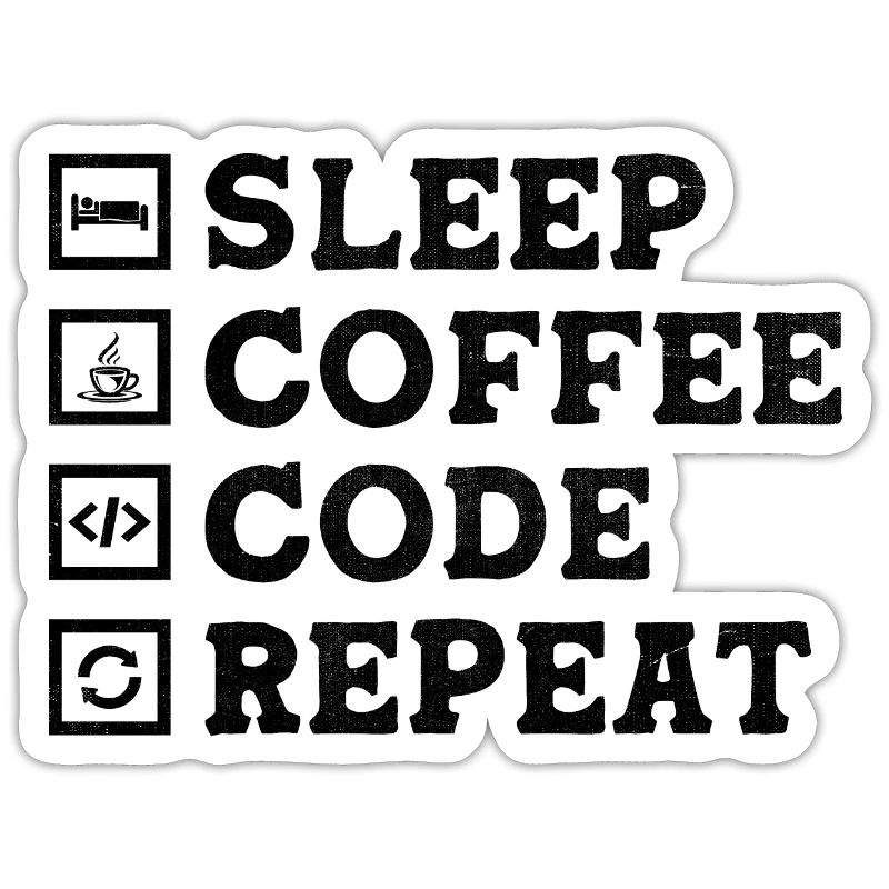 Kaffee-Codierung Programmierer Programmierer Entwickler Nerd Coff