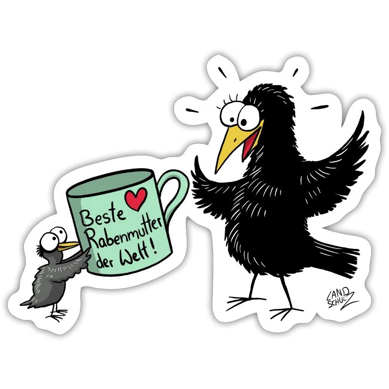 Rabenmutter Muttertag