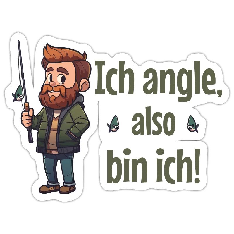 Ich angle, also bin ich! - Angler