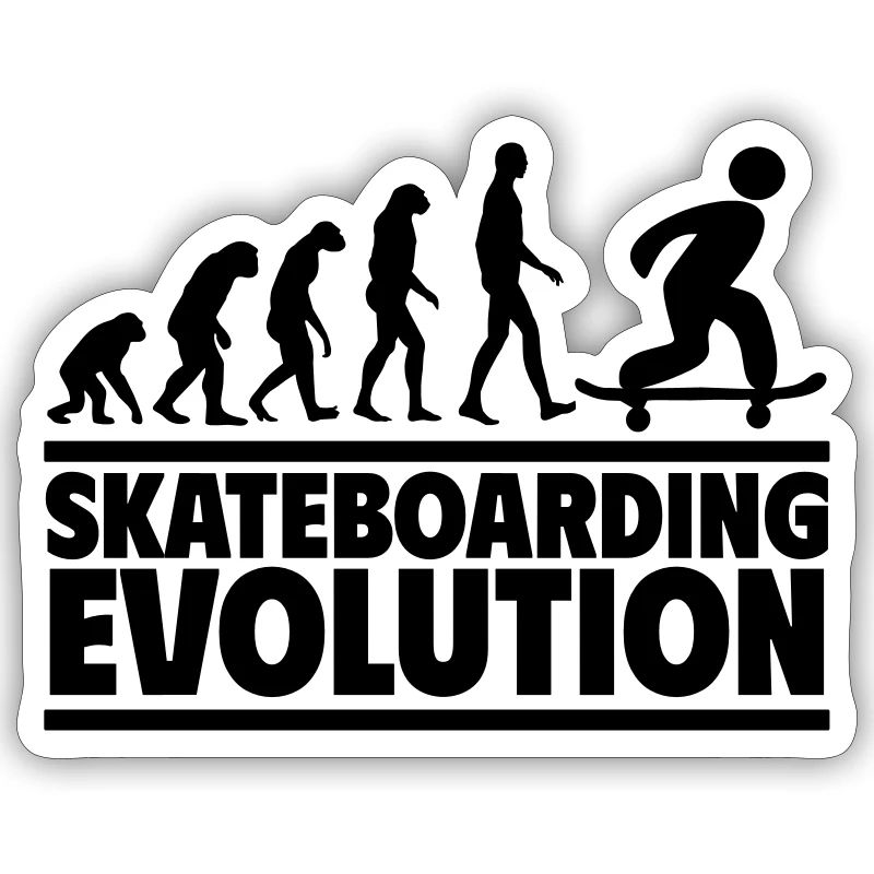 Évolution du skateboard
