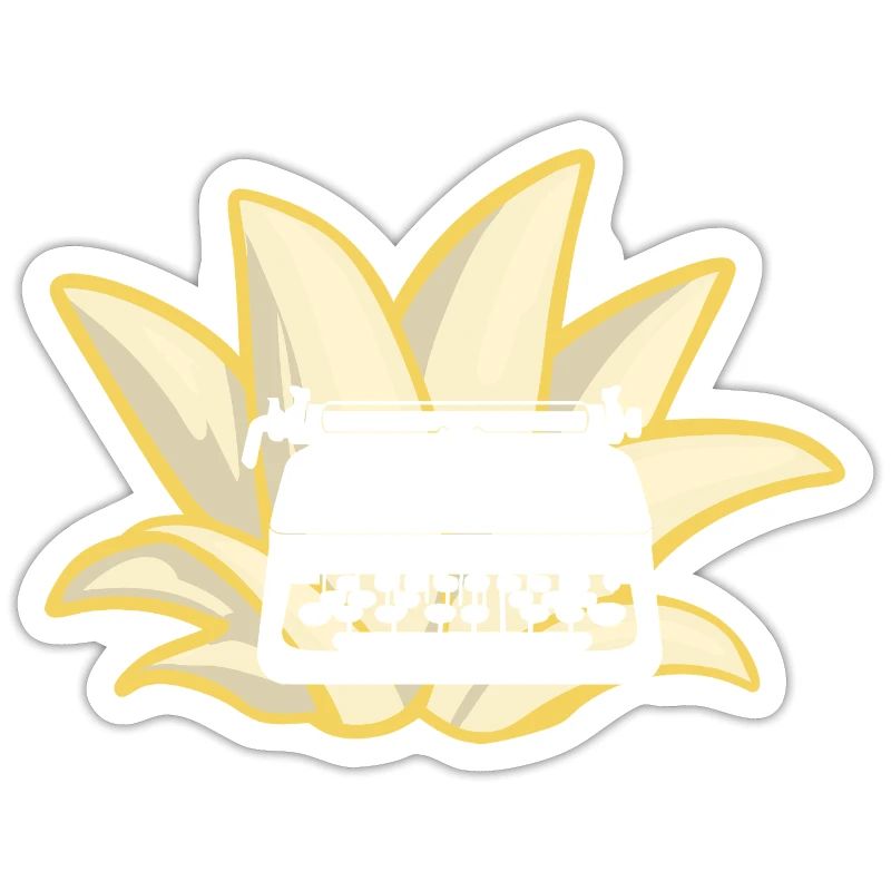 Author Novels Typewriter