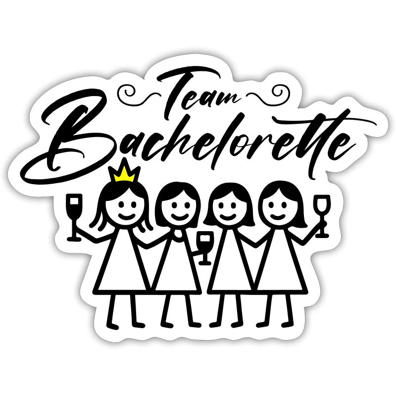 Bachelorette Team Mädels