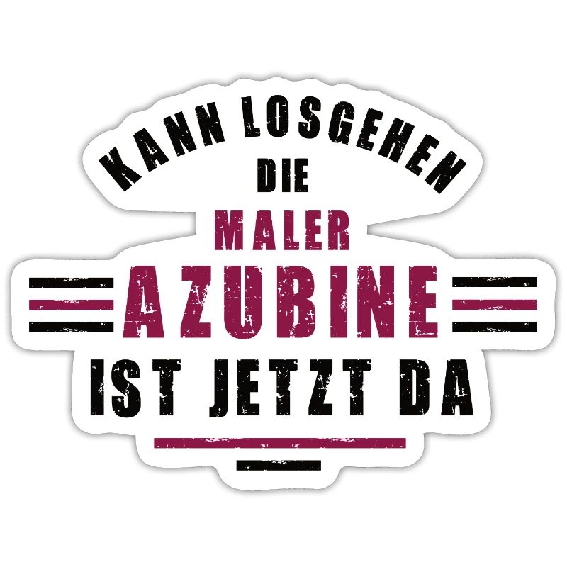 Trainee painter apprenticeship training painter