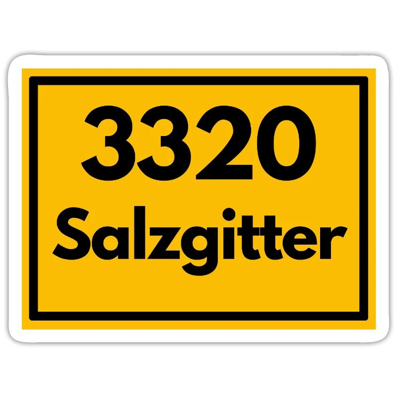 OLD POSTCODE POSTCODE RETRO 3320 SALZGITTER