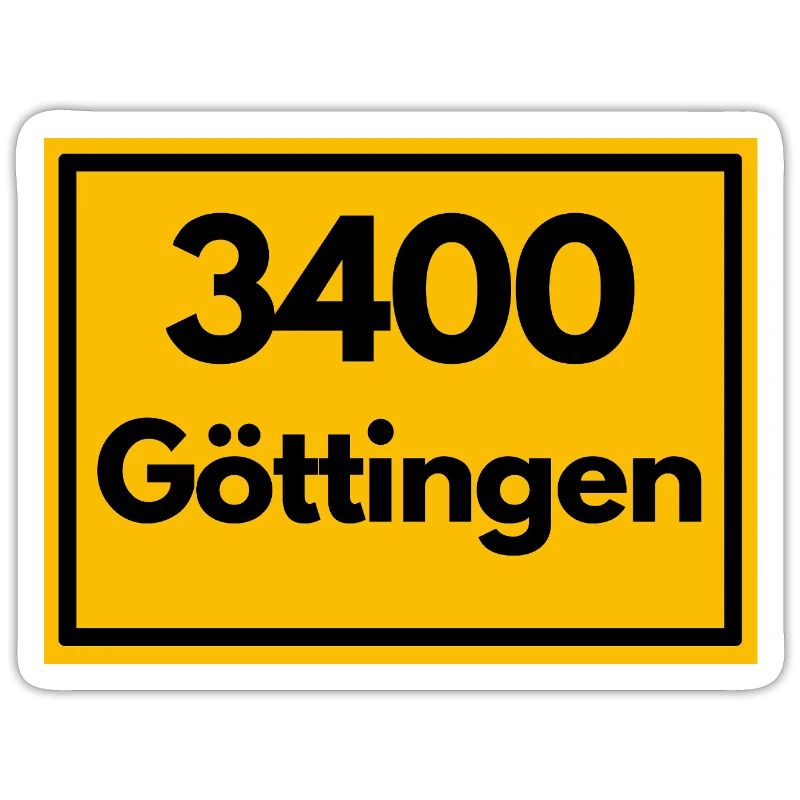 OLD POSTCODE POSTCODE RETRO 3400 GÖTTINGEN UNISTAD