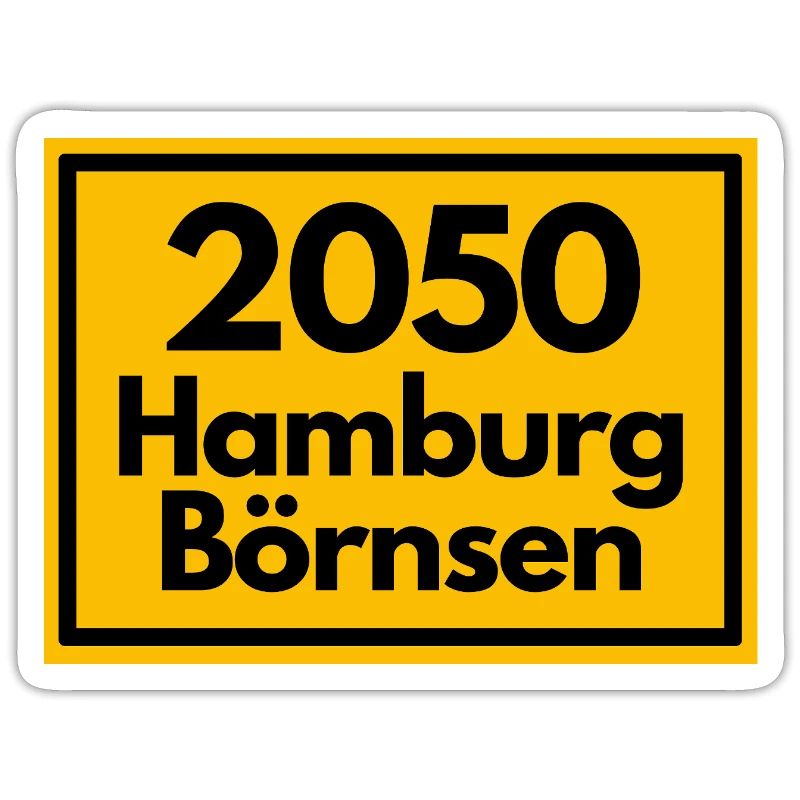 ANCIEN CODE POSTAL RETRO 2053 HAMBOURG BÖRNSEN