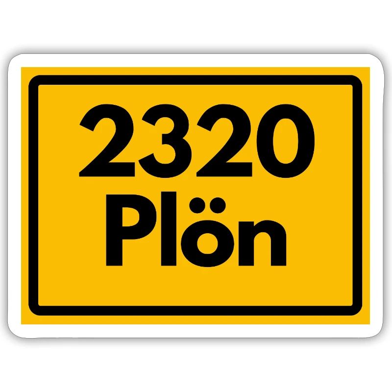 OLD POSTCODE POSTCODE RETRO 2320 PLÖN SEENPARADIES