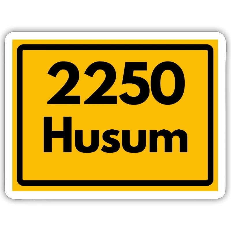 OLD POSTCODE POSTCODE RETRO 2250 HUSUM – NORDSEE
