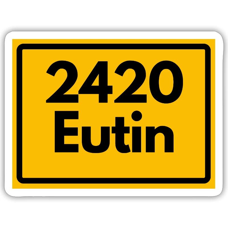 OLD POSTCODE RETRO 2420 EUTIN – SCHLOSS