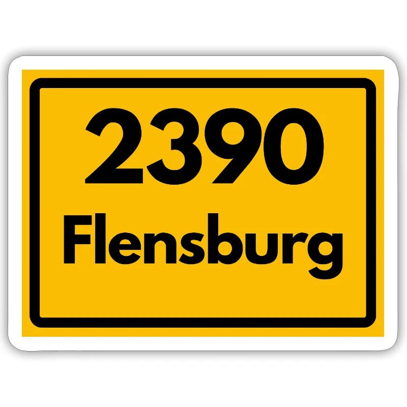 OLD POSTCODE POSTCODE RETRO 2390 FLENSBURG – FJORD