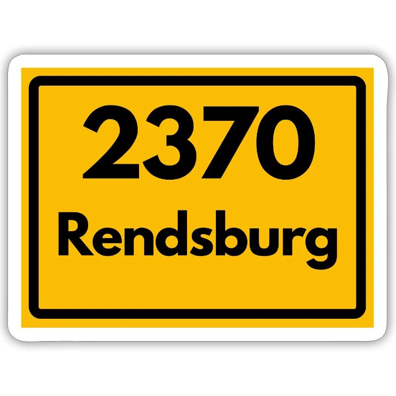 OLD POSTCODE POSTCODE RETRO 2370 RENDSBURG – FJORD