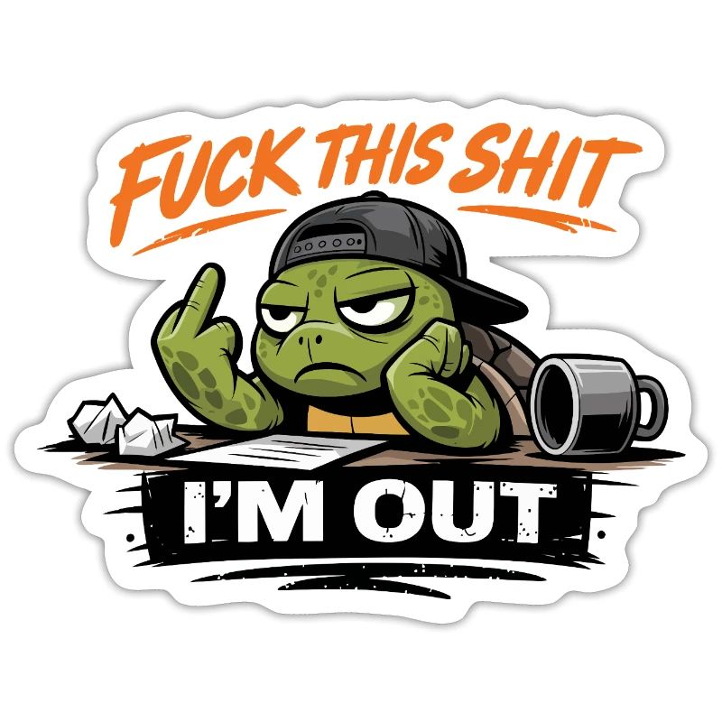 Shell Exit Attitude Turtle