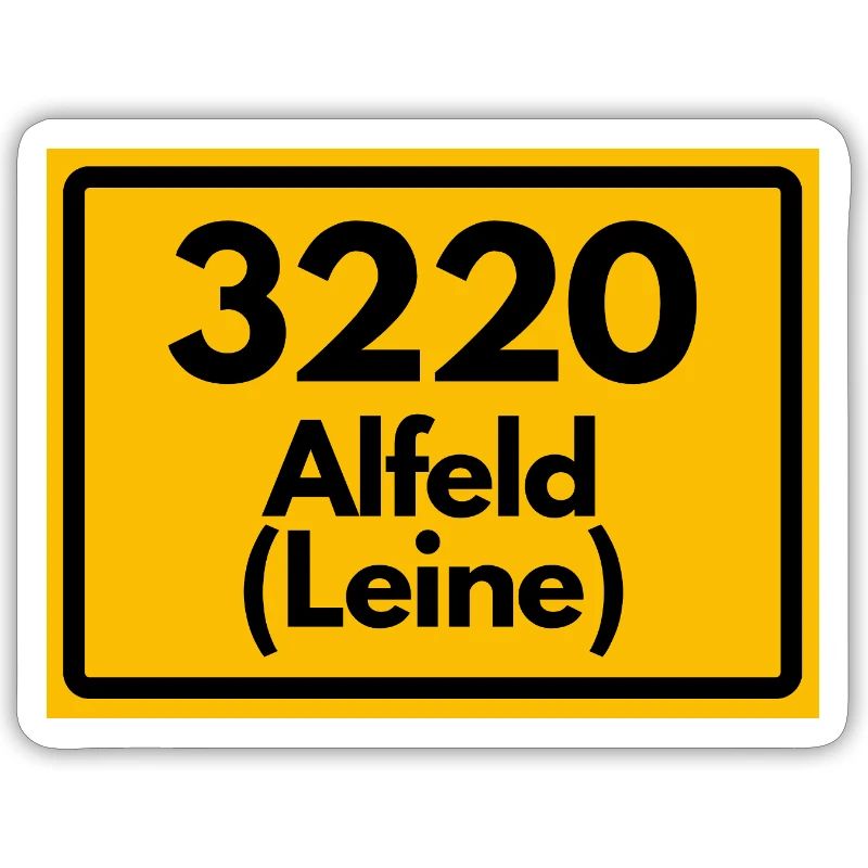OLD POSTCODE POSTCODE RETRO 3220 ALFELD LEINE