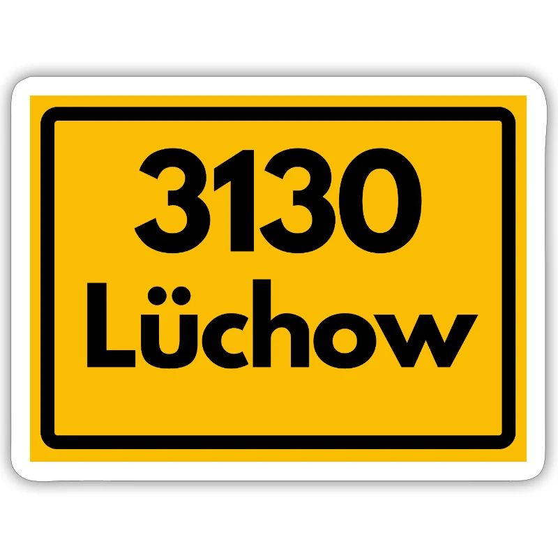 OLD POSTCODE ZIP CODE RETRO 3130 LÜCHOW WENDLAND!