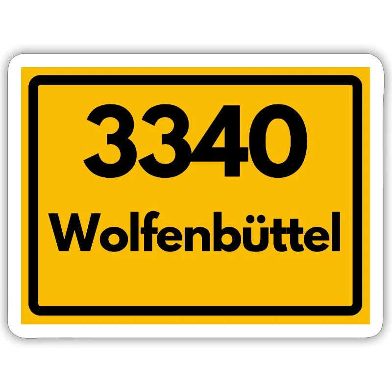 OLD POSTCODE POSTCODE RETRO 3340 WOLFENBÜTTEL