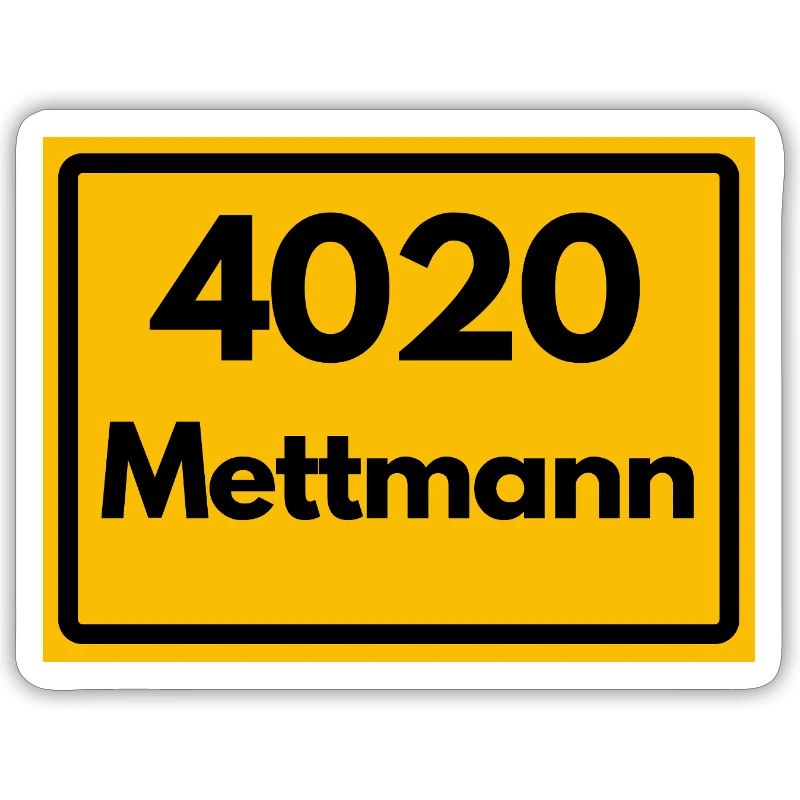 ANCIEN CODE POSTAL RETRO 4020 METTMANN